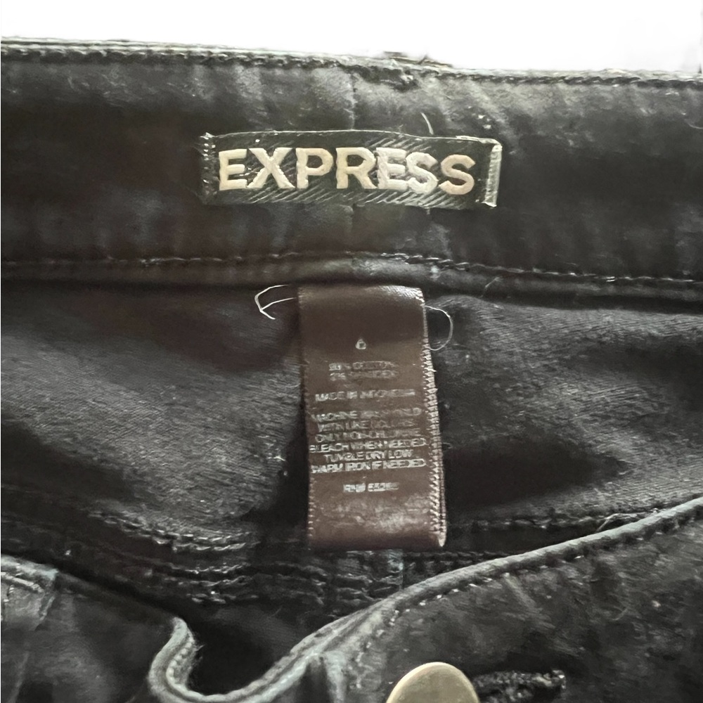 Express Black Skinny Jean Women’s Size US 6 - Picture 3 of 3